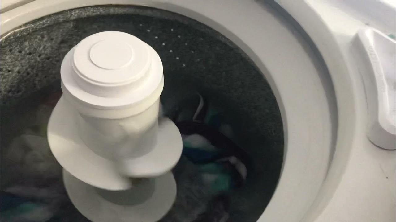 Whirlpool Direct Drive Washing Towels Agitation Part 2 YouTube