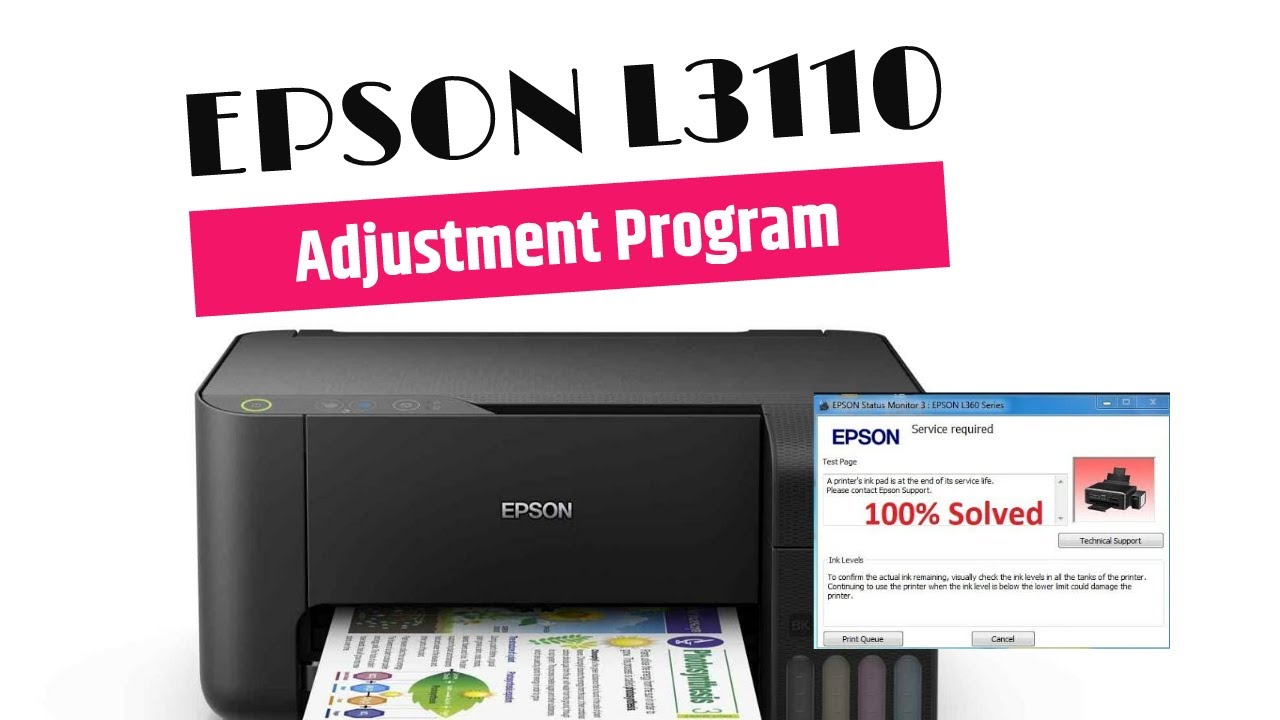 epson l3110 driver install