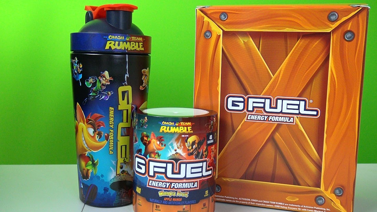 10 out of 10 Set. Full Review Below. : r/GFUEL