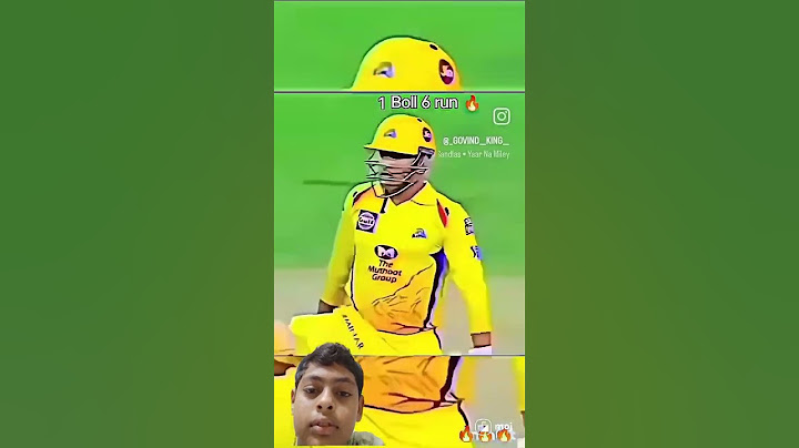 1 ball 6 run 🔥🔥😤😤😈😈 #msdhoni ### IYIFAS