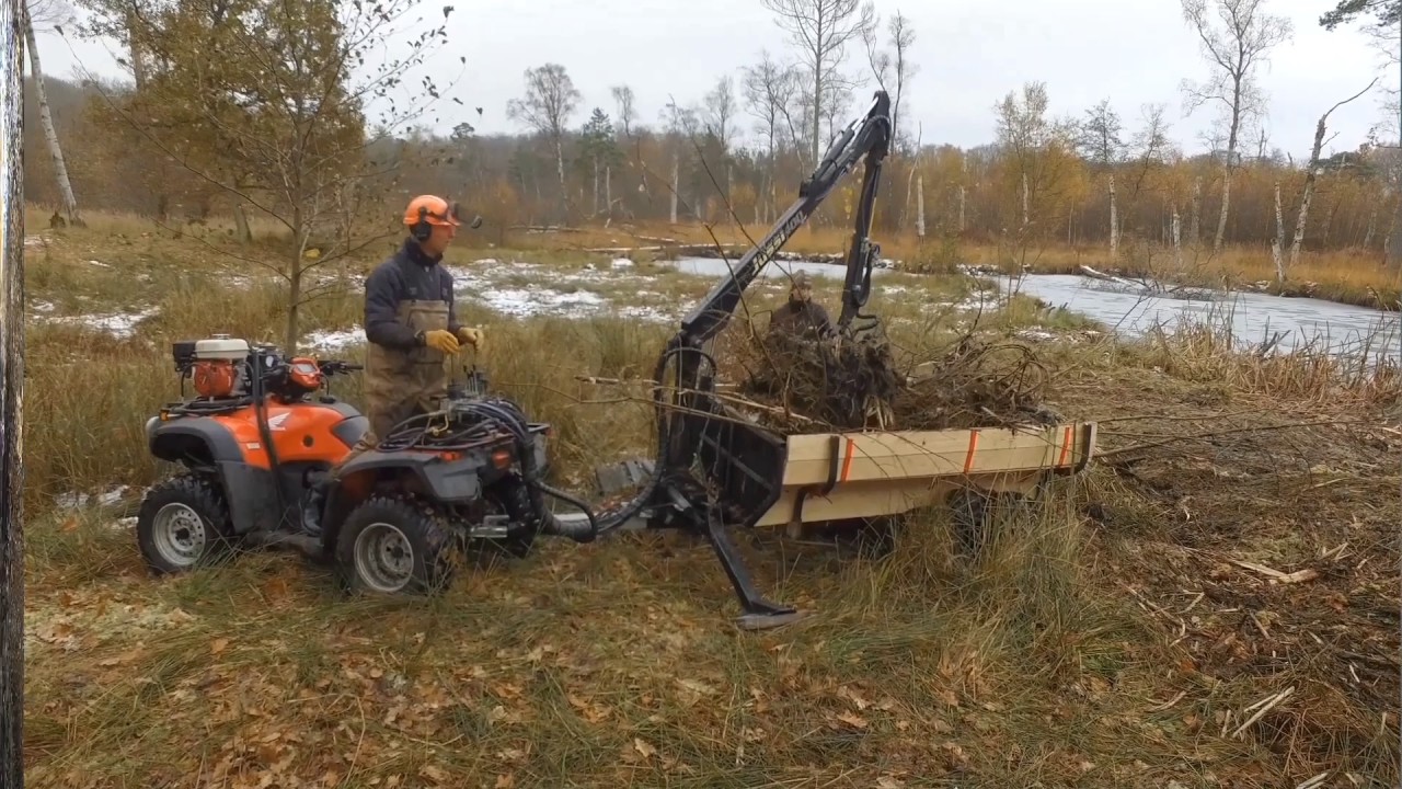 Naturpleje  i mose. Gadevang Mose