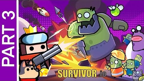 Survivor.io - Level 1 Walkthrough - Part 3 My First Victories ( iOS, Android )