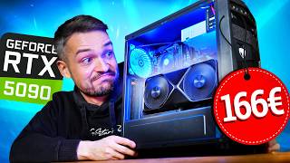 Thumbnail for Der schlechteste PC aller Zeiten mit RTX 5090!! #GamingSchrott