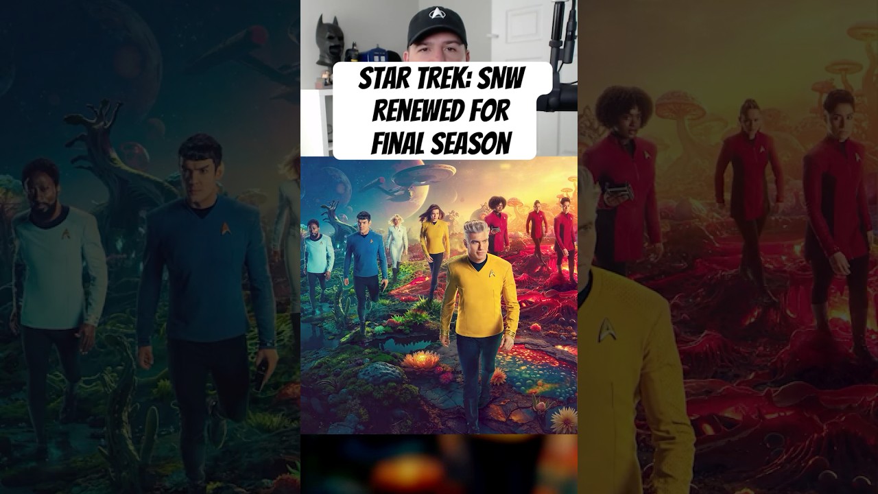 Star Trek: Strange New Worlds to end with fifth season