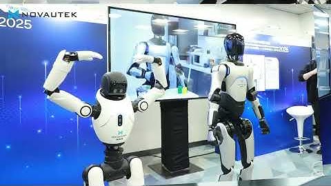 ✨Novautek Concludes Participation in GBA International Artificial Intelligence and Robotics Summit 2