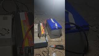 Installing an inverter from 12 volts 220v