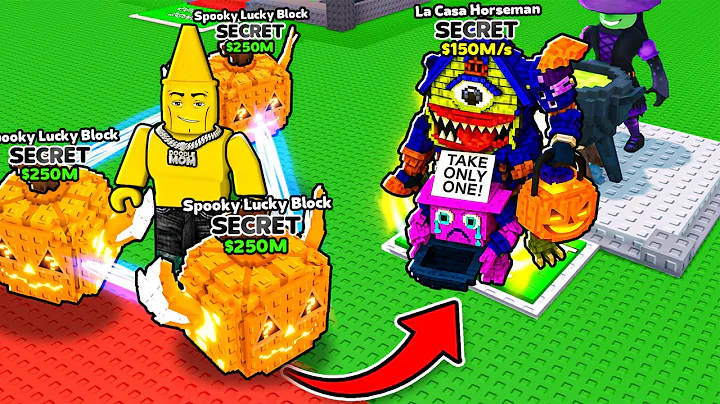 I Fused SPOOKY LUCKY BLOCKS and Got This..