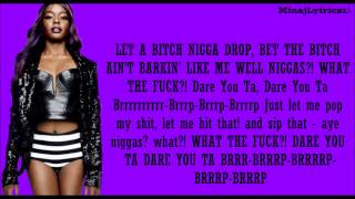 Azealia Banks- Yung Rapunxel Lyrics