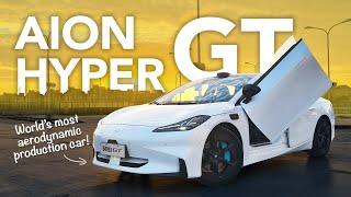 The Futuristic Model 3 Rival From China - AION Hyper GT