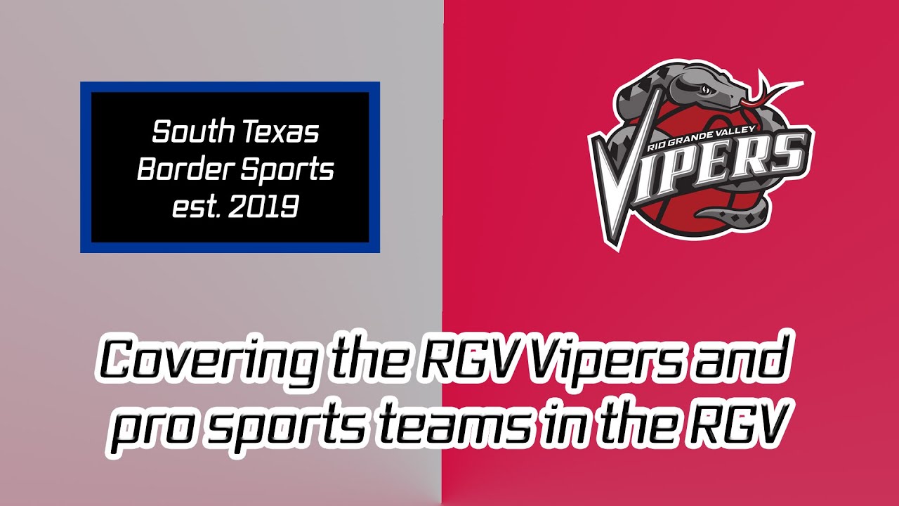 RGV Vipers Media Day 2021 Anthony Lamb