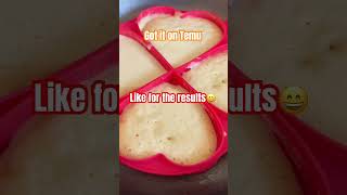 Heart shaped Pancakes #temu #review #pullupyoshorts