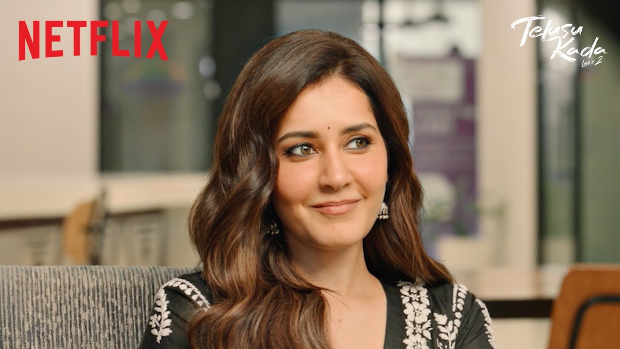 Siddhu & Raashii’s CUTEST First Date | Telusu Kada | Netflix India