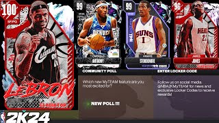 Hurry and Get the Amazing New Free Dark Matter and Guaranteed Free Players in NBA 2K24 MyTeam