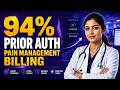 Pain Management Medical Billing: Cut 20 - 25% Denials for Medical Practices