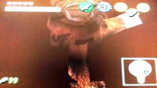 Zelda OOT Cheat Code unknown view of inside deku tree by visiting kakariko village
