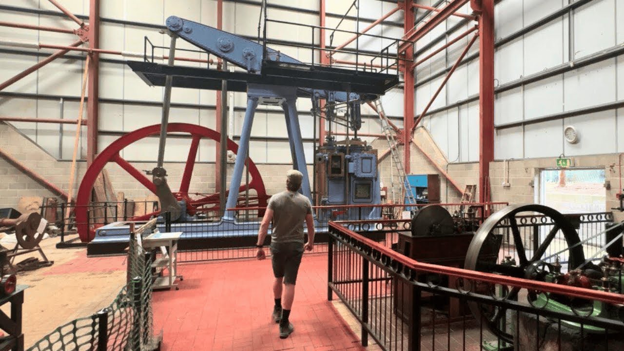 Best Steam Museum in Yorkshire England