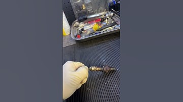 OIL LEAK CAUSING THE SENSOR TO GO BAD & CAUSING FAULTY OXYGEN SENSOR READINGS!
