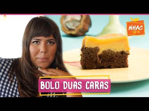 Bolo de chocolate com pudim de maracujá e calda de caramelo | Raíza Costa | Rainha da Cocada