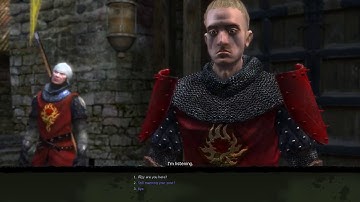 The Witcher Part 40 (Neutral path, Shani)