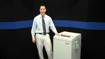 Whitaker Brothers DestroyIT 3014 SMC High Security Shredder 1800 243 9226