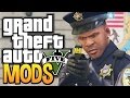 GTA 5 - Franklin Joins the Police Force - GTA 5 Police Mod (GTA 5 Funny Moments w/ Mods)