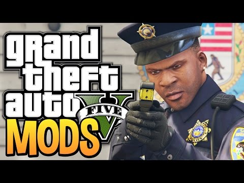 gta-5---franklin-joins-the-police-force---gta-5-police-mod-(gta-5-funny-moments-w/-mods)