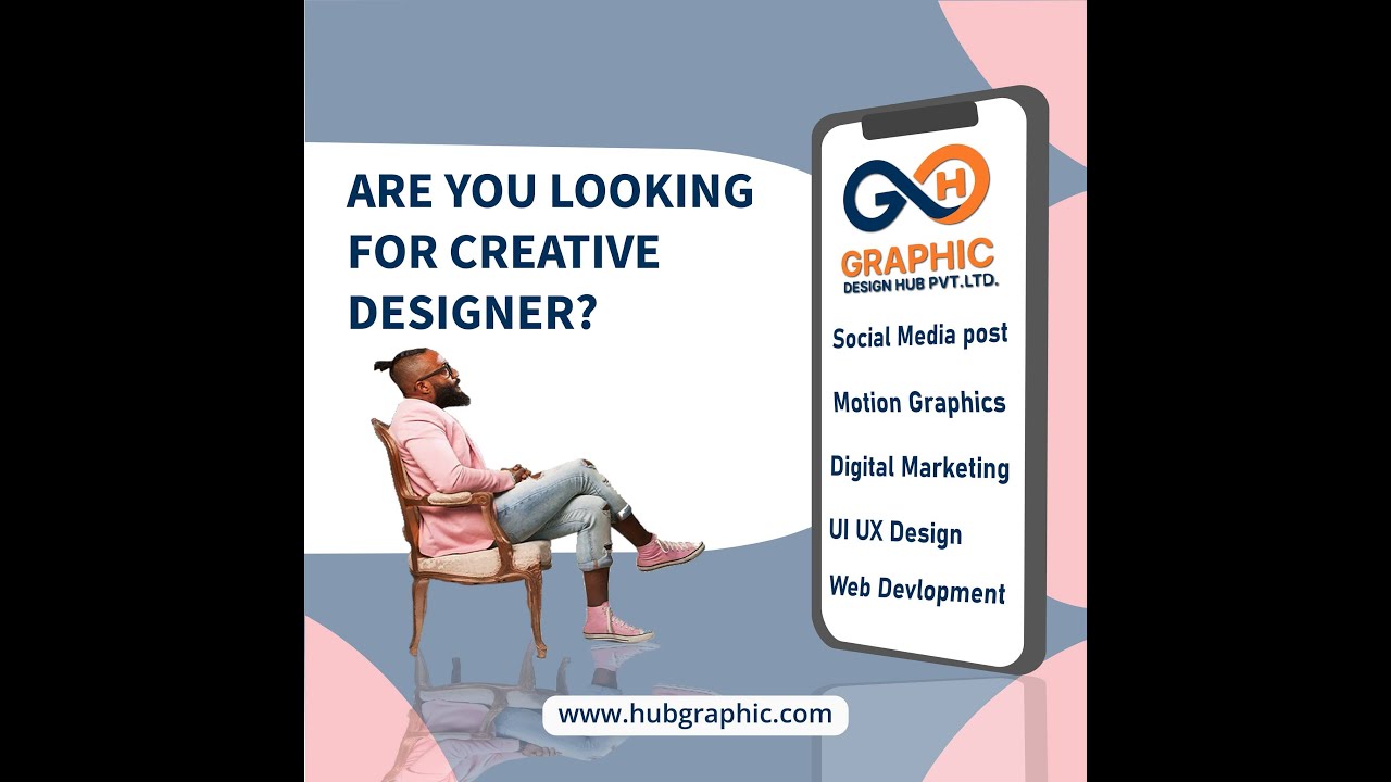 Graphic Design hub pvt ltd services video