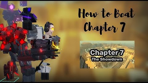 HOW TO SOLO BEAT CHAPTER 7 (no skin, no gojo, no event unit) [skibi defense]