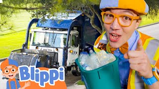 garbage truck groove blippi songs educational songs kids
