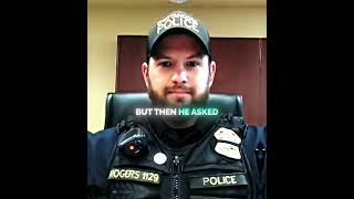 HE RUN INTO FIRE TO SAVE A LITTLE GIRL #herooficcer #bodycam #reallifehero