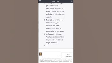 YouTube Video Viral Tips By Chat GPT #shorts #viral #video #tipsandtricks #chatgpt #technology