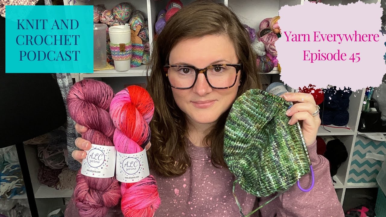 Yarn Everywhere Podcast Episode 45 Avery Lane Creations ALC Yarns