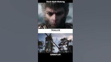 Black Myth Wukong Trailer vs Gameplay ☠️