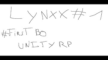Best of Unity RP | Lynx #1 🐬