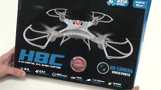 Unboxing drone JJRC H8C | Comprar Drones Online