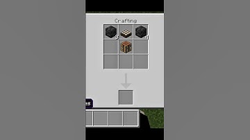 Minecraft me Craft a Dwarven crafting table #minecraft #mcpe #shorts