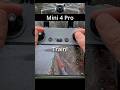 🔥How to fly in windy-rain for Train shot! #dji Mini 4 Pro #drone