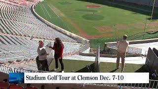 Stadium Golf Tour arrives in Clemson