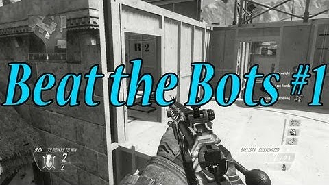 Magic: Beat the Bots #1 - Hourtage (BO2)