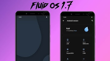 Project Fluid v1.7 - Exynos 7870 | UNOFFICIAL