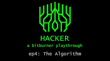 The Algorithm | Hacker: A Bitburner v2.0.2 playthrough ep 4