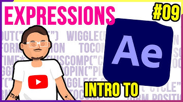 Intro to AFTER EFFECTS for BEGINNERS 9: Expressions part 2