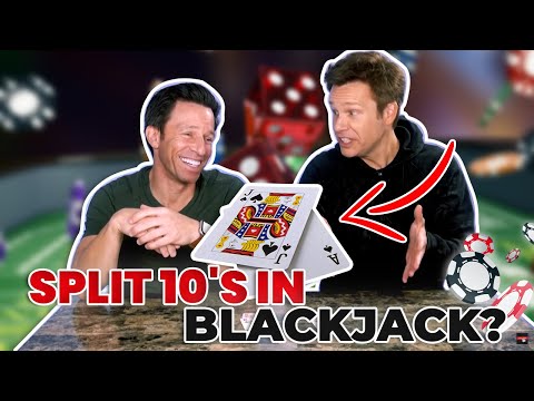 Video: Nel blackjack dovresti dividere le decine?