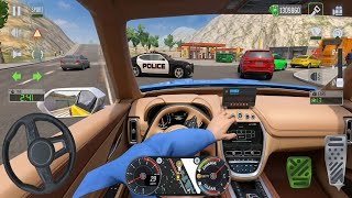 Taxi Car Simulator Evo: Public Passenger Pickups in Los Angeles | Aston Martin DBX Drive screenshot 5