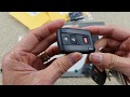 How To Swap Original 2004 2005 2006 2007 2008 2009 Toyota Prius Key FOB With Aftermarket Remote!