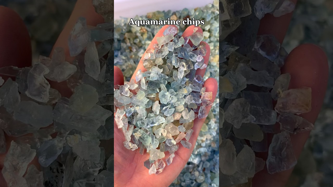 Aquamarin cute chips😝
