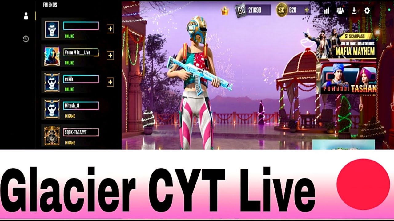 ScarFall 2.0 LIVE 🔴 | From Noob To Legend 😤 |  Funny Squad Moments 😂