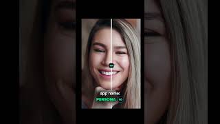 Persona app 💚 Best video/photo editor 😍 #nails #selfie #model #naturalbeauty screenshot 5