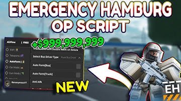 *NEW* Emergency Hamburg OP Script (PASTEBIN) 2025