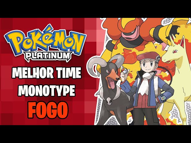 Pokémon Sword - Monotype Fogo